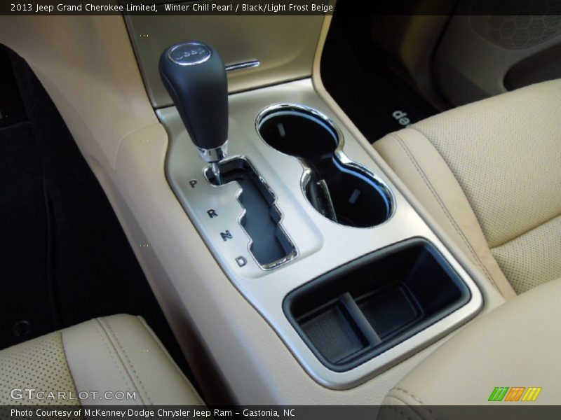  2013 Grand Cherokee Limited 5 Speed Automatic Shifter