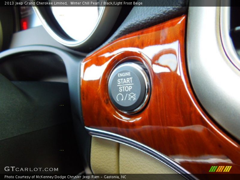 Controls of 2013 Grand Cherokee Limited