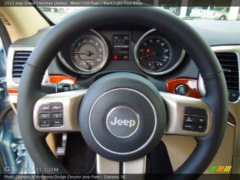  2013 Grand Cherokee Limited Steering Wheel