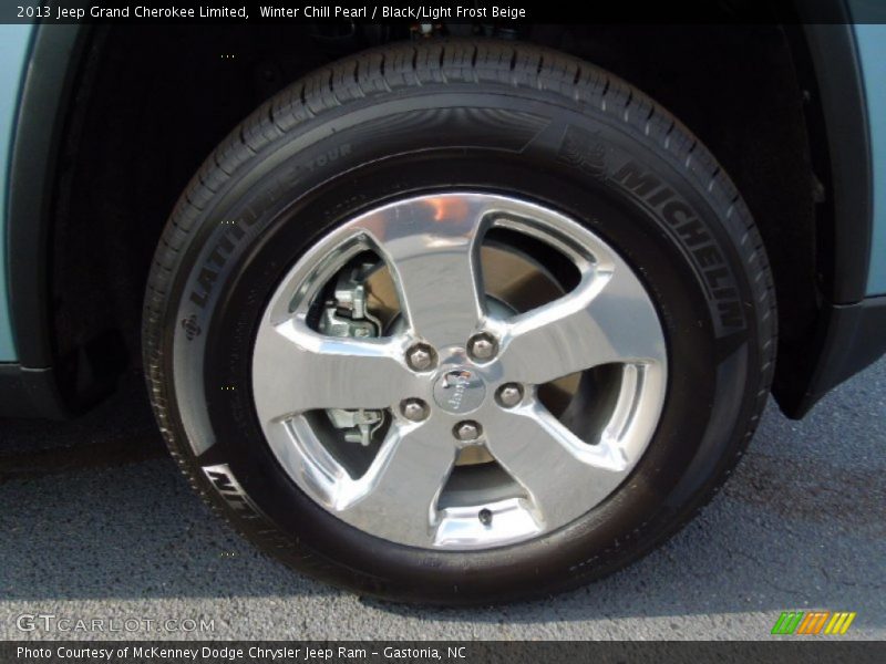  2013 Grand Cherokee Limited Wheel