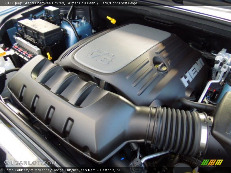  2013 Grand Cherokee Limited Engine - 5.7 Liter HEMI OHV 16-Valve VVT MDS V8
