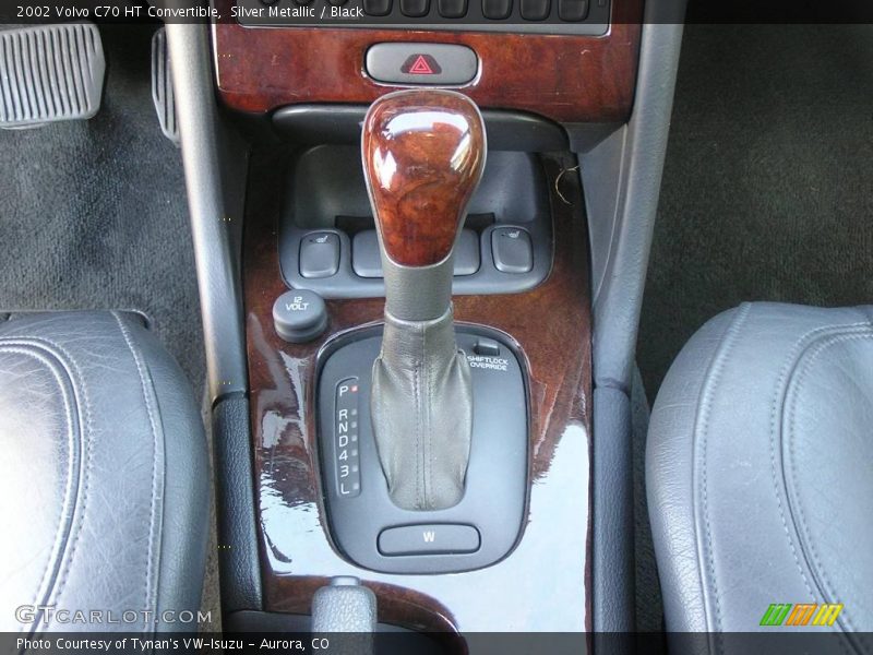 Silver Metallic / Black 2002 Volvo C70 HT Convertible