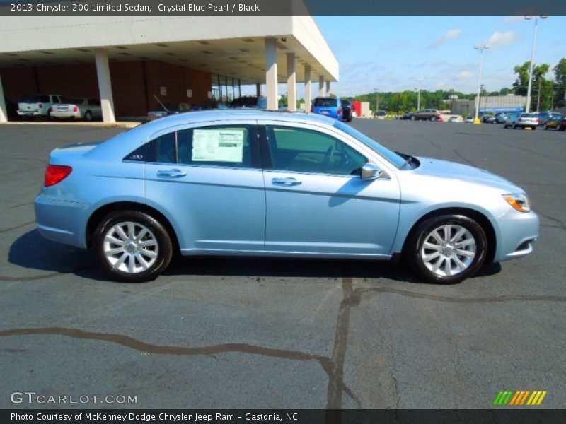  2013 200 Limited Sedan Crystal Blue Pearl