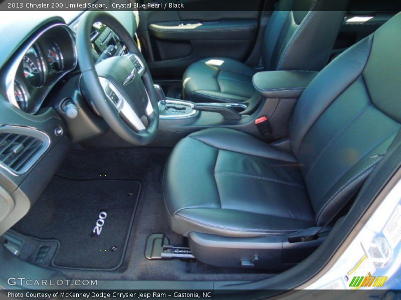  2013 200 Limited Sedan Black Interior