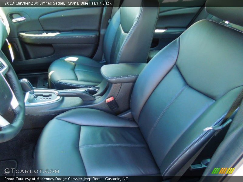 Front Seat of 2013 200 Limited Sedan