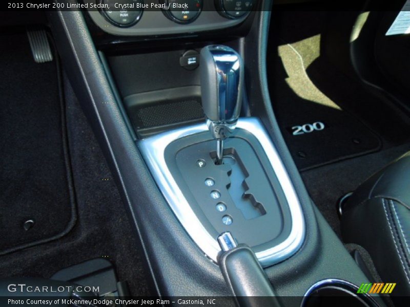  2013 200 Limited Sedan 6 Speed AutoStick Automatic Shifter