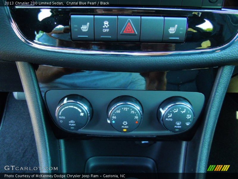 Controls of 2013 200 Limited Sedan