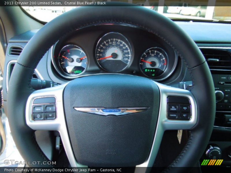  2013 200 Limited Sedan Steering Wheel