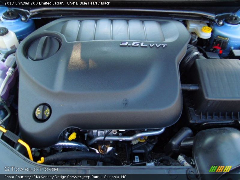  2013 200 Limited Sedan Engine - 3.6 Liter DOHC 24-Valve VVT Pentastar V6
