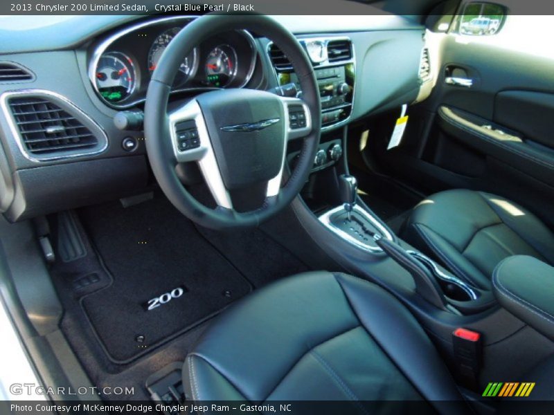 Black Interior - 2013 200 Limited Sedan 