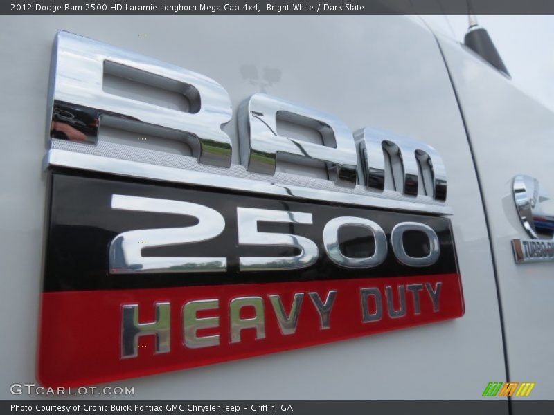  2012 Ram 2500 HD Laramie Longhorn Mega Cab 4x4 Logo
