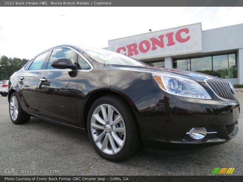 Mocha Bronze Metallic / Cashmere 2013 Buick Verano FWD