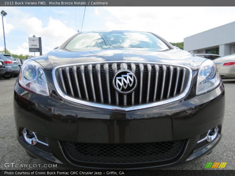 Mocha Bronze Metallic / Cashmere 2013 Buick Verano FWD