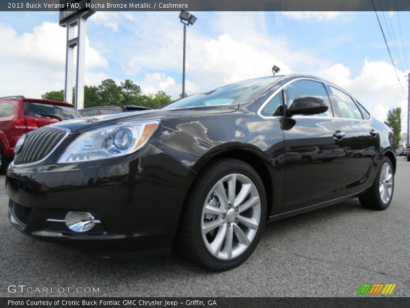 Mocha Bronze Metallic / Cashmere 2013 Buick Verano FWD