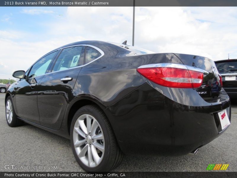 Mocha Bronze Metallic / Cashmere 2013 Buick Verano FWD