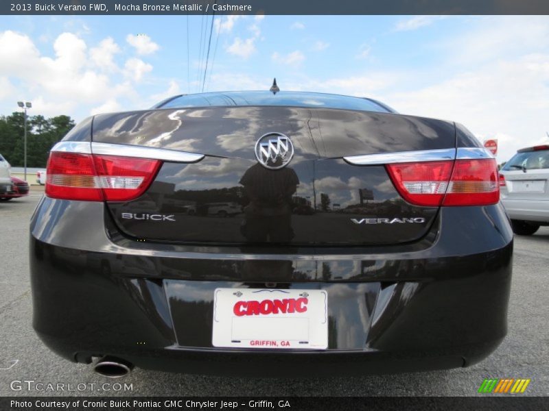 Mocha Bronze Metallic / Cashmere 2013 Buick Verano FWD