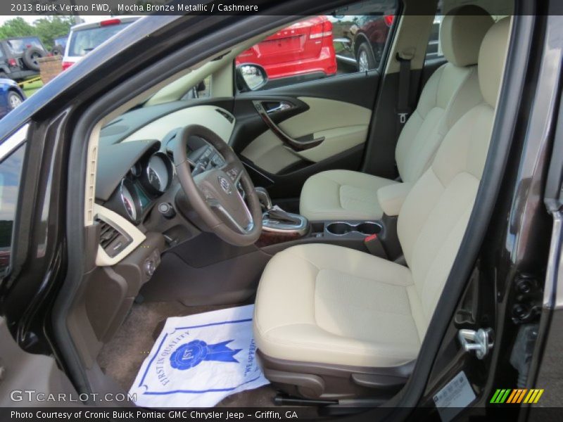  2013 Verano FWD Cashmere Interior