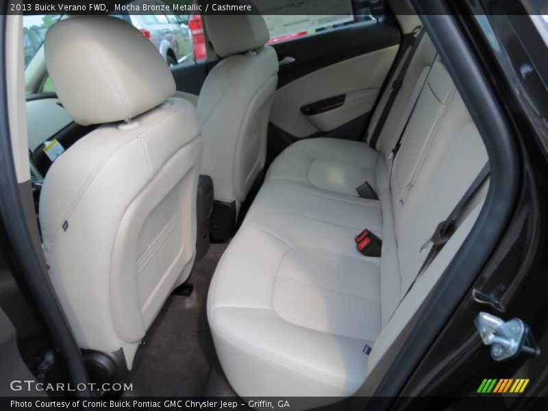 Rear Seat of 2013 Verano FWD