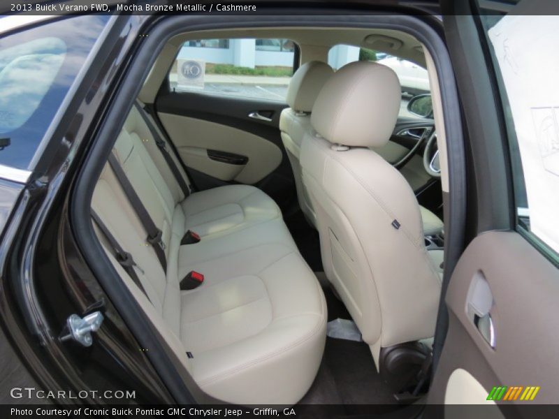 Rear Seat of 2013 Verano FWD