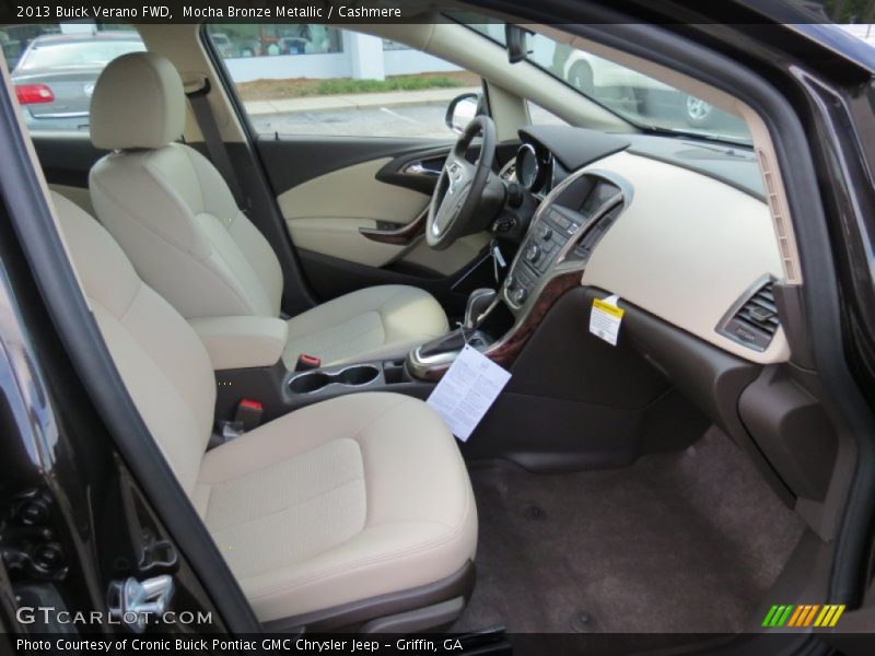 Front Seat of 2013 Verano FWD