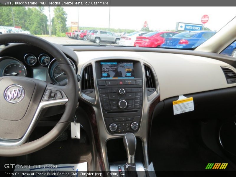 Dashboard of 2013 Verano FWD