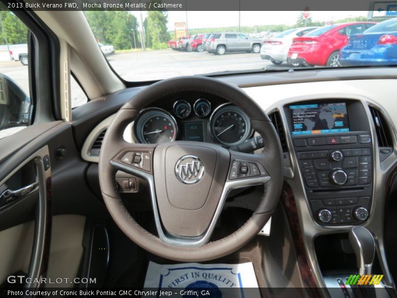  2013 Verano FWD Steering Wheel