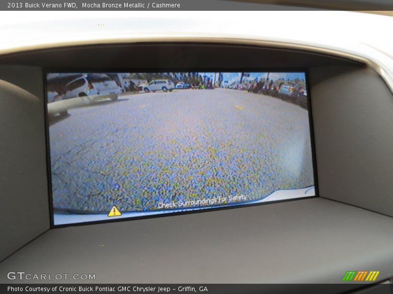Mocha Bronze Metallic / Cashmere 2013 Buick Verano FWD
