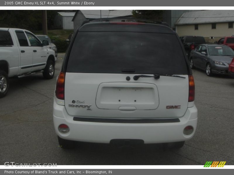 Summit White / Ebony 2005 GMC Envoy XL SLT 4x4