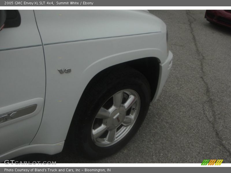 Summit White / Ebony 2005 GMC Envoy XL SLT 4x4