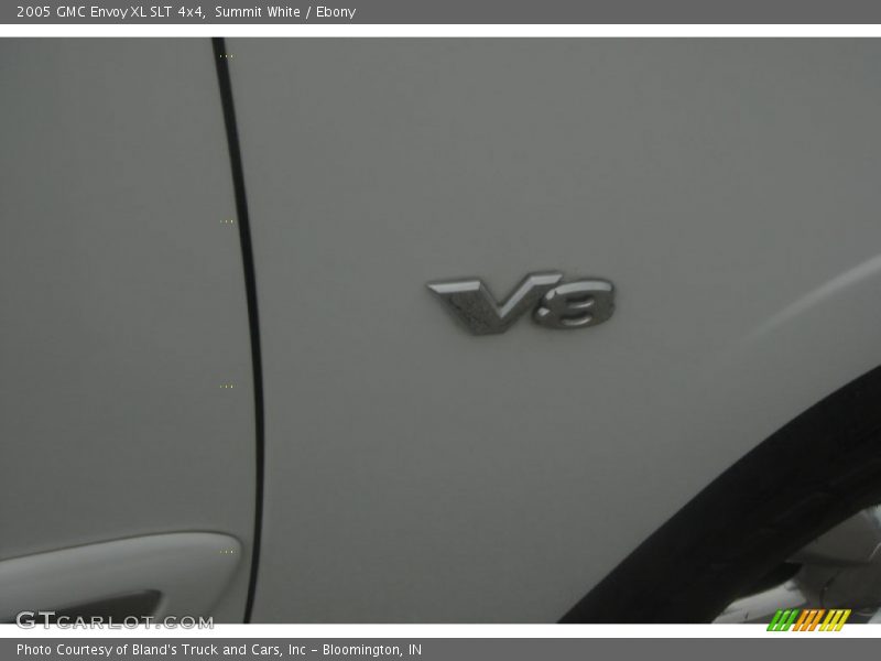 Summit White / Ebony 2005 GMC Envoy XL SLT 4x4