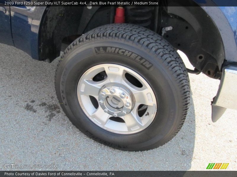  2009 F250 Super Duty XLT SuperCab 4x4 Wheel