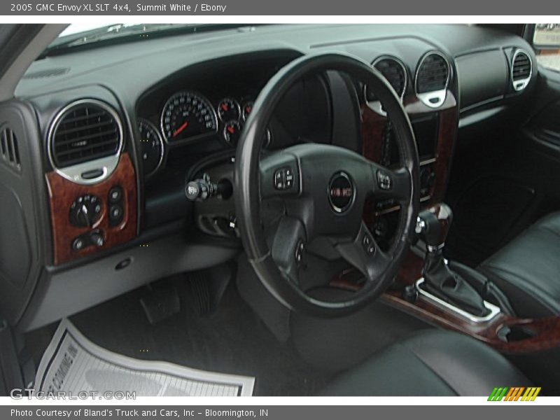 Summit White / Ebony 2005 GMC Envoy XL SLT 4x4