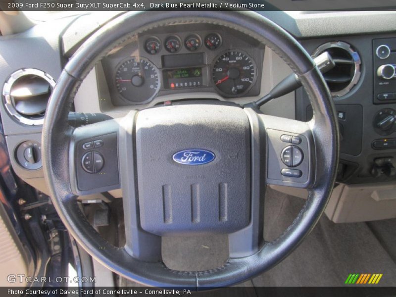  2009 F250 Super Duty XLT SuperCab 4x4 Steering Wheel