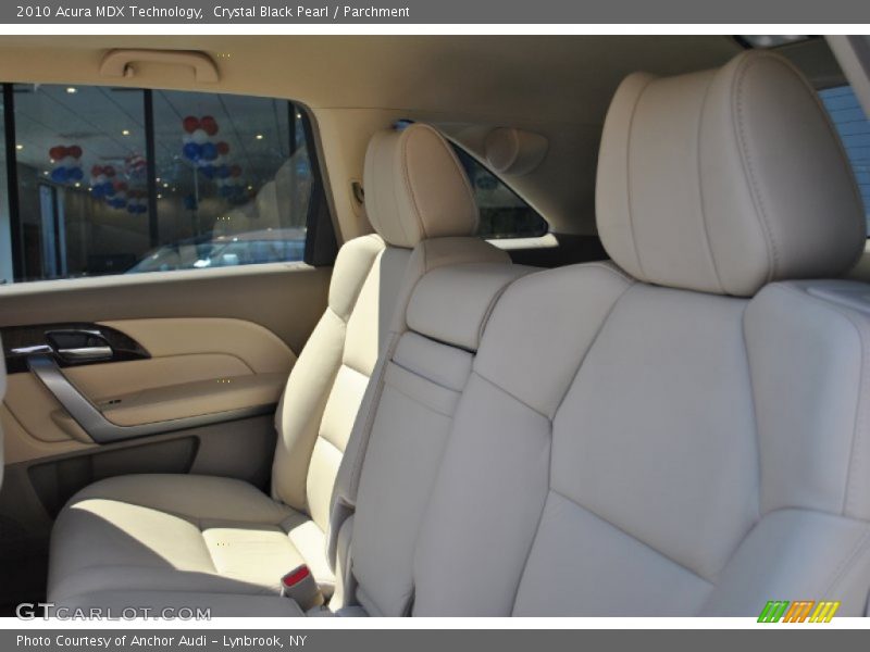Crystal Black Pearl / Parchment 2010 Acura MDX Technology