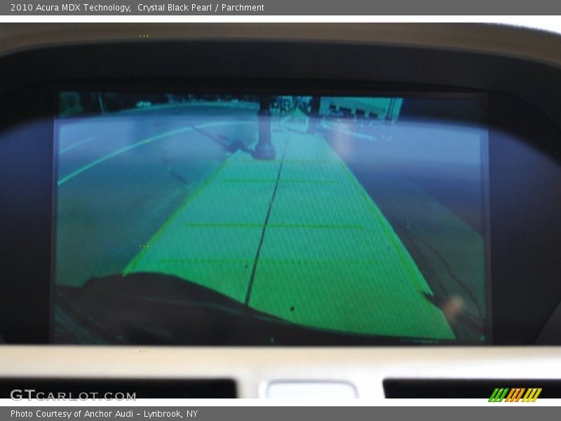 Crystal Black Pearl / Parchment 2010 Acura MDX Technology