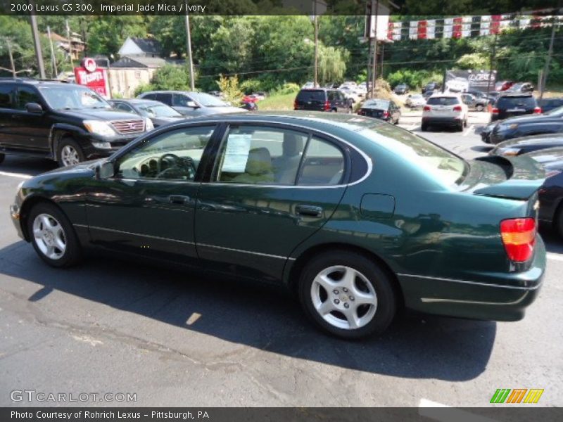  2000 GS 300 Imperial Jade Mica