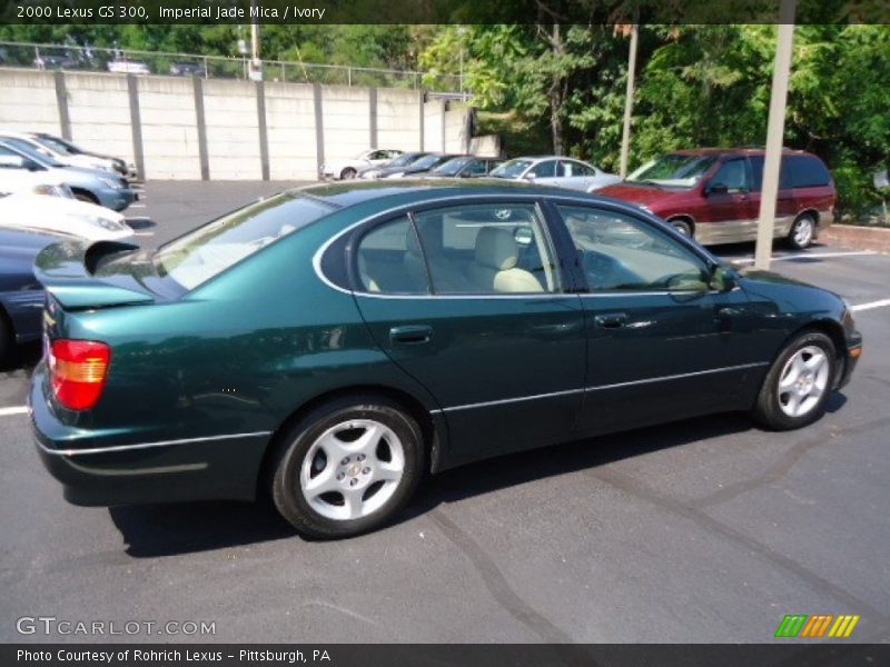  2000 GS 300 Imperial Jade Mica
