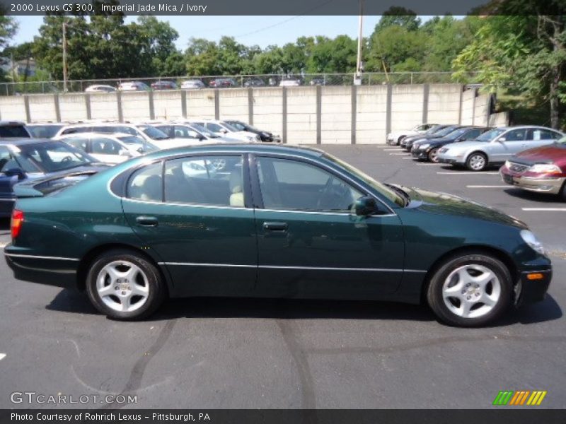  2000 GS 300 Imperial Jade Mica