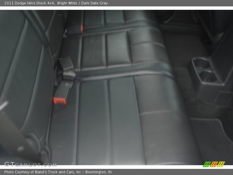 Bright White / Dark Slate Gray 2011 Dodge Nitro Shock 4x4