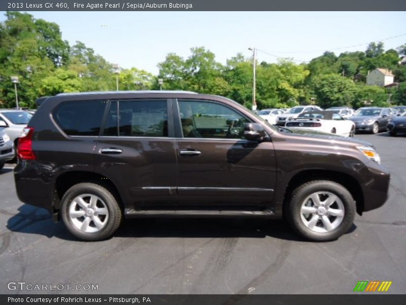  2013 GX 460 Fire Agate Pearl