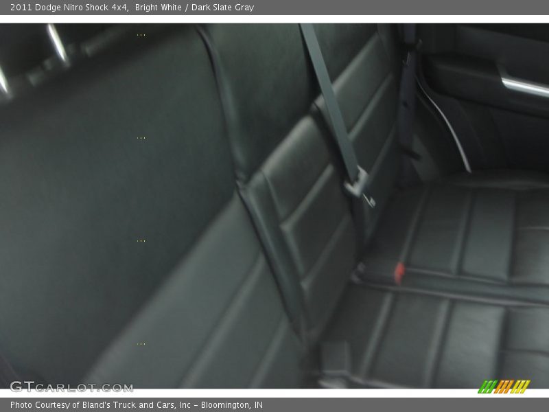 Bright White / Dark Slate Gray 2011 Dodge Nitro Shock 4x4