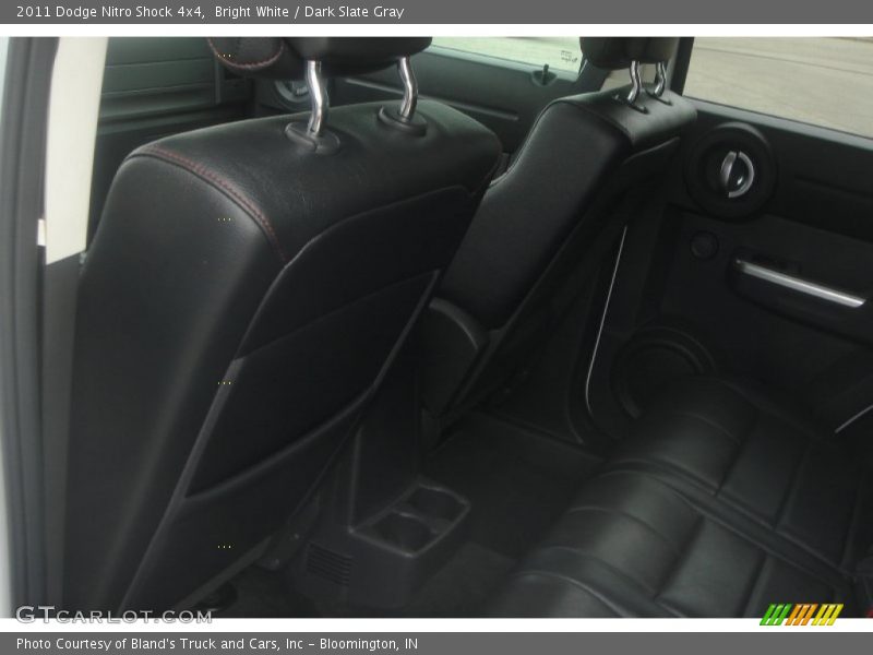 Bright White / Dark Slate Gray 2011 Dodge Nitro Shock 4x4
