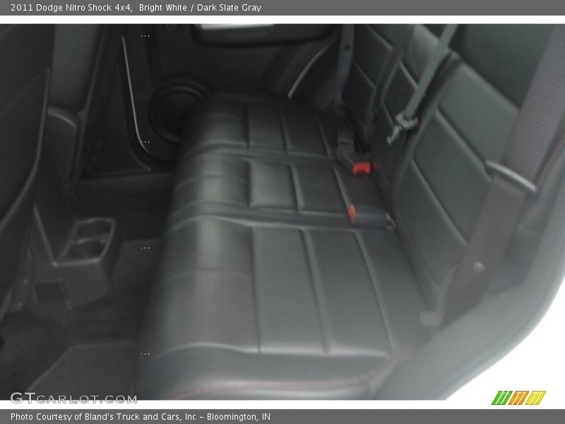 Bright White / Dark Slate Gray 2011 Dodge Nitro Shock 4x4