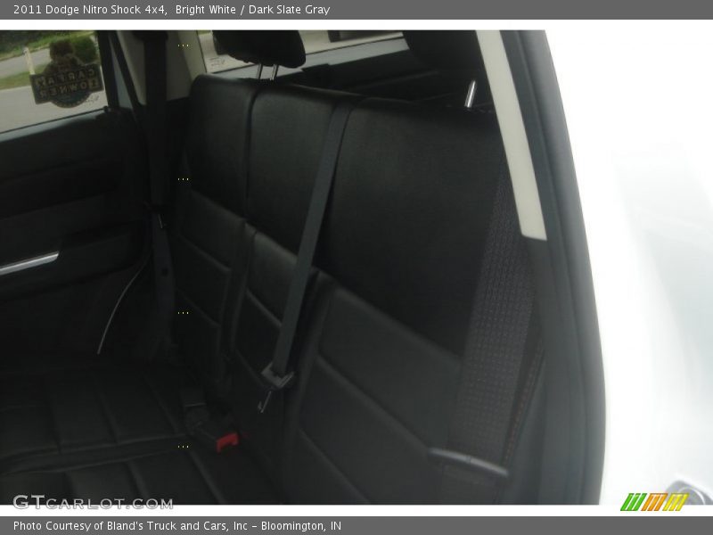 Bright White / Dark Slate Gray 2011 Dodge Nitro Shock 4x4