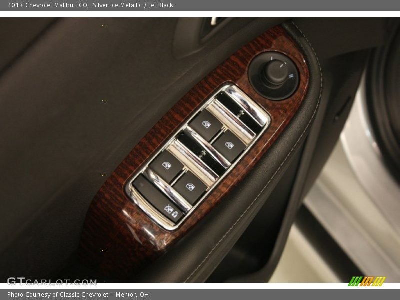 Silver Ice Metallic / Jet Black 2013 Chevrolet Malibu ECO
