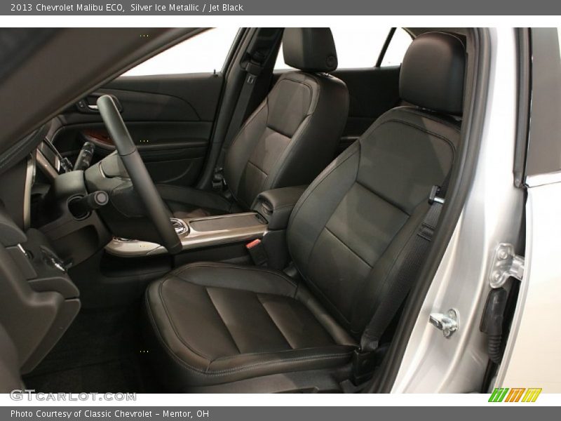 Front Seat of 2013 Malibu ECO
