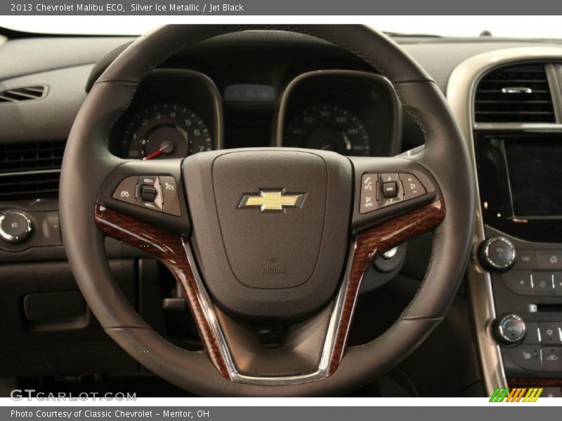  2013 Malibu ECO Steering Wheel