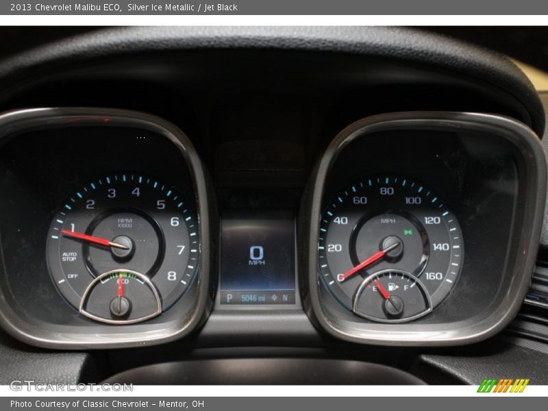  2013 Malibu ECO ECO Gauges