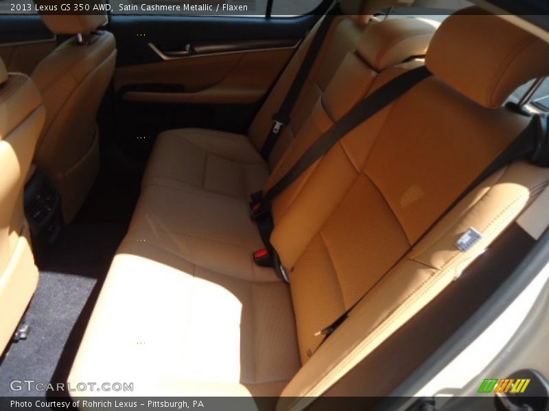 Satin Cashmere Metallic / Flaxen 2013 Lexus GS 350 AWD
