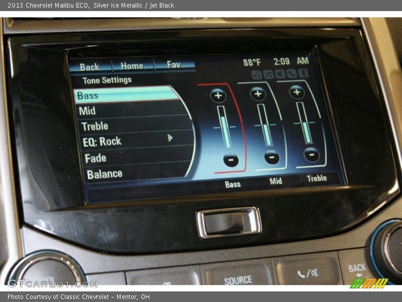 Silver Ice Metallic / Jet Black 2013 Chevrolet Malibu ECO